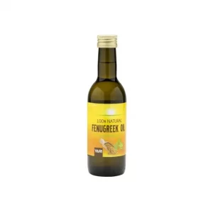 L'huile de FENUGREC 100% NATURELLE de la marque YARI est riche en vitamines B1, B3, A et C ainsi qu'en protéines végétales. Elle est principalement utilisée pour ses vertus stimulantes et hydratantes.